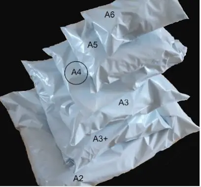 Курьерские пакеты