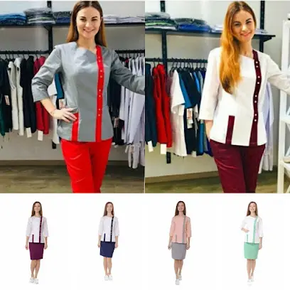 Медичний та кухарський одяг. Спеціальне взуття. Промоодяг.