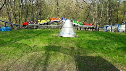 Детские аттракционы