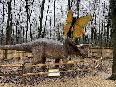 Парк "Планета Динозаврів" на ВДНГ