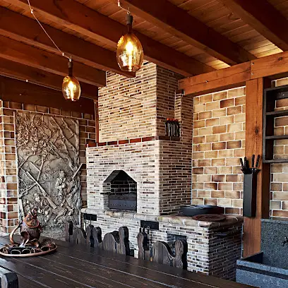 Все для камінів і печей