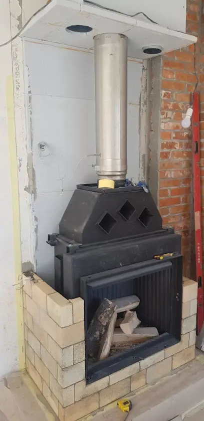 Камінофф - салон-магазин камінів