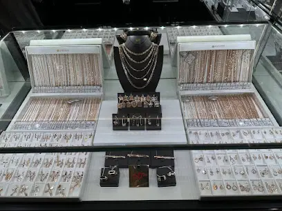 Ювелірний острів Столичної Ювелірної Фабрики у Києві ТРЦ River Mall