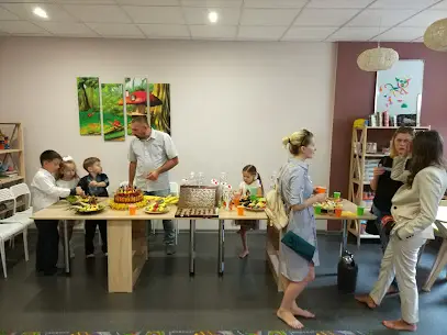 Дитяча кімната "Дзига"