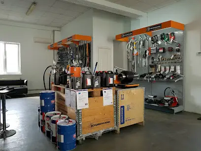 Гідросканд Гідравліка та Шланги