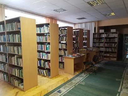 Бібліотека імені Гната Юри