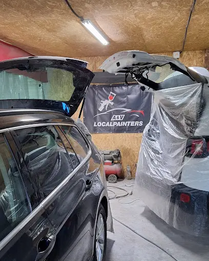AV LOCALPAINTERS Локальна покраска авто