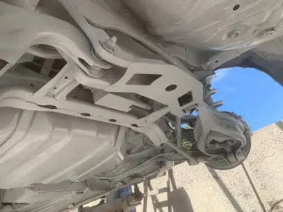 Антикорозійна обробка днища автомобілів