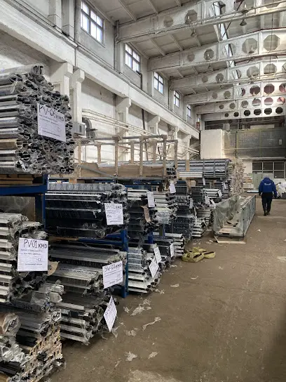 Фасадні рішення KMD Склад Київ