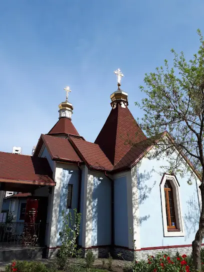 Церква Введення в храм Пресвятої Богородиці