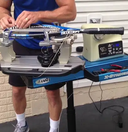 Перетяжка ракеток