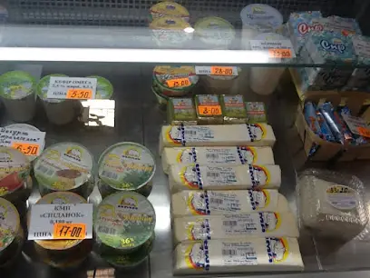 Молочні продукти ТМ "Ама"