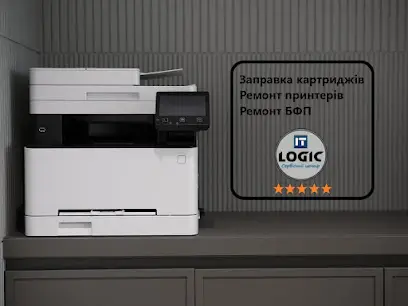 Itlogic.in.ua - Заправка картриджів, Ремонт Техніки