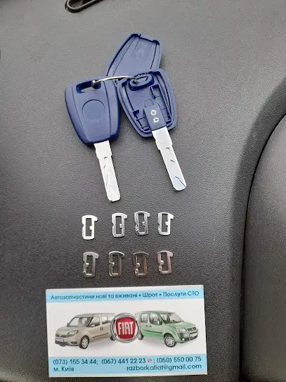 Разборка Фиат Запчастини Фіат.