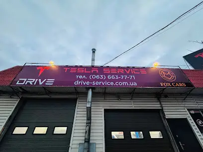 Drive Tesla Service - Сервіс автомобілів Тесла