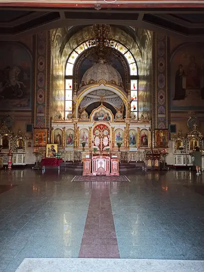 Церква Георгія Побідоносця УПЦ