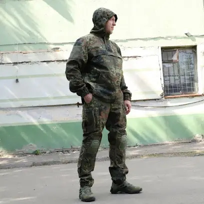 Військторг RAPTOR TAC