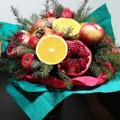 Съедобный букет