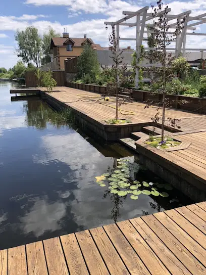 Будівництво елінгів