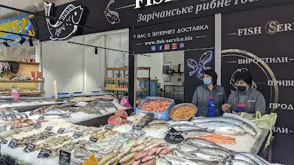 Павильон В1 "Рыба-Мясо"