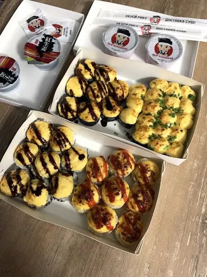 Укуси Рибу | Сімейна доставка суші