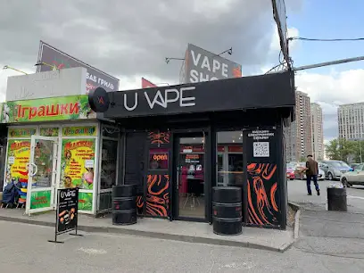 UVAPE KAVA | Vape shop & кав'ярня №15. Мережа магазинів електронних сигарет в Україні