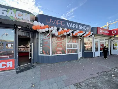 UVAPE Vape shop (Вейп Шоп) №34 | Мережа магазинів електронних сигарет