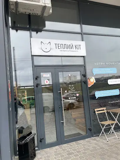 Теплий кіт