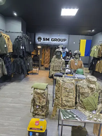 Військторг SM Слов'янськ - надійний тактичний одяг для чоловіків та жінок