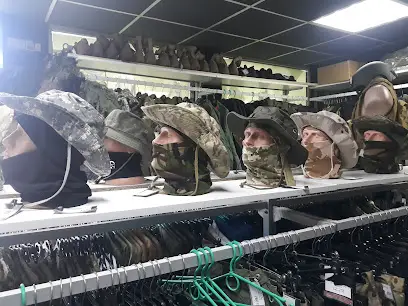 ВОЄНТОРГ "БАЗА MILITARY"