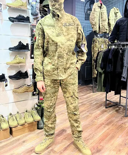 SM Військторг - надійний тактичний одяг для чоловіків та жінок