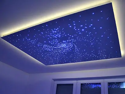 НАТЯЖНЫЕ ПОТОЛКИ "New Ceiling". НАТЯЖНІ СТЕЛІ