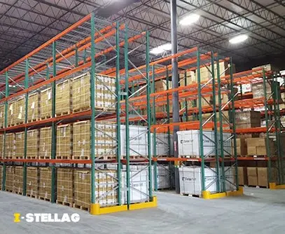 Металлические стеллажи - I-Stellag
