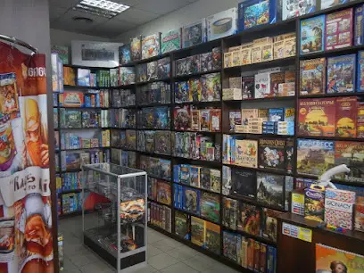 Hobby Games - настольные игры и моделирование