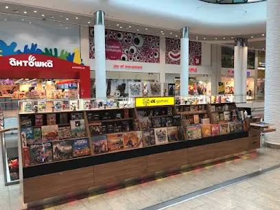 Настільні ігри D6 Games в ТРЦ Ocean Plaza