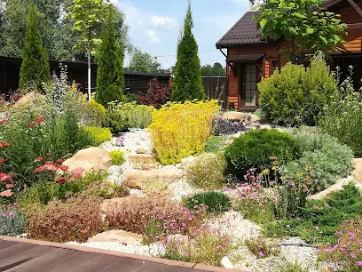 Ландшафтний дизайнер Наталія Кравченко