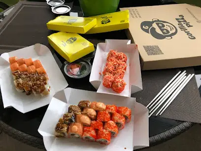 Горилаз Пицца и Суши Святопетровское