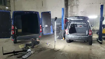 CarFal Service | СТО лівий берег | Техобслуговування | Встановлення фаркопів | Встановлення захисту двигуна