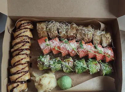 SushiBrown, Суші Бориспіль