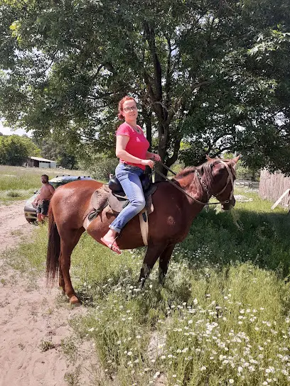 Катание на лошадях у Кошастого