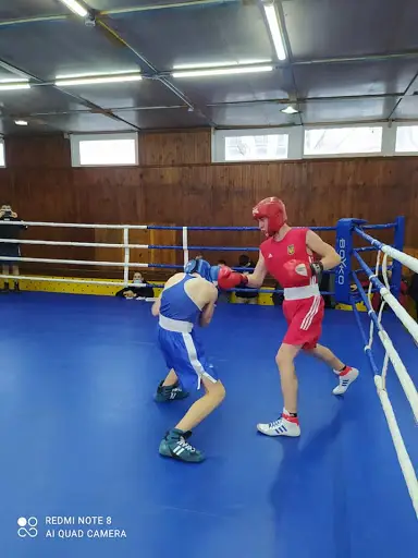 Зал Боксу WBO ім. ЗТУ Коварського Л.