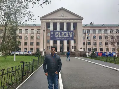 Ректорат НМУ імені О.О. Богомольця