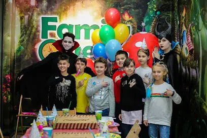 Family Quest квесты для детей, дни рождения (Левый берег)