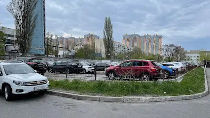 Автостоянка