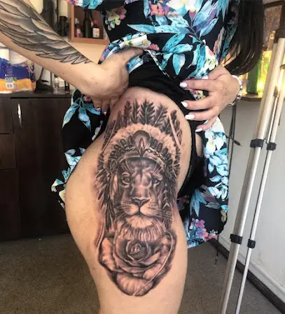 Тату студія майстра Харламова Владислава