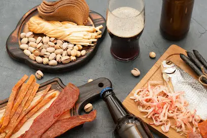 Пивна Фішка - Снеки та закуски до пива