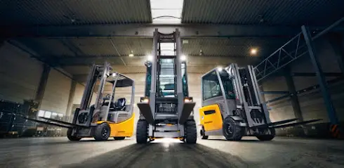 Jungheinrich Lift Truck TOV