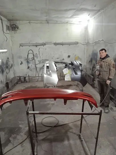 Ремонт бамперов Киев