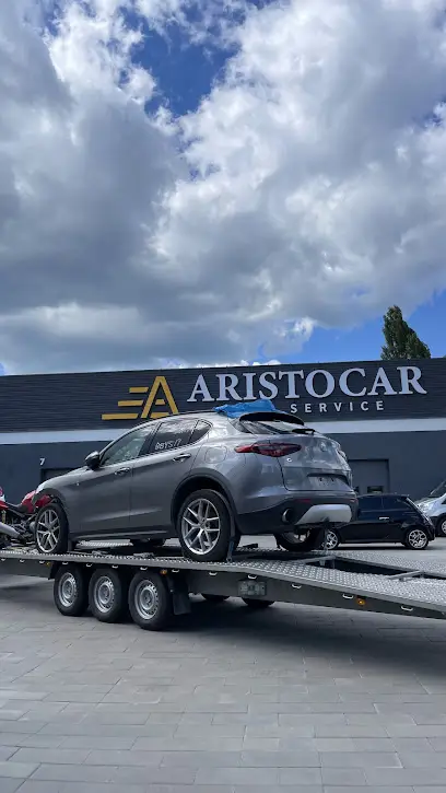 Aristocar СТО автомойка шиномонтаж заправка кондиционеров 3D развал аргон автоэлектрик