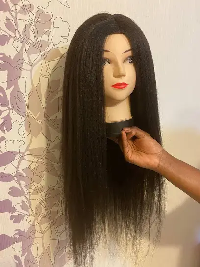 African hairstyle salon